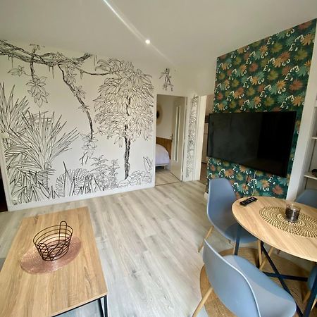 Maison Ville T2 Quartier Calme Parking Gratuit Saint-Julien-les-Villas Exterior foto
